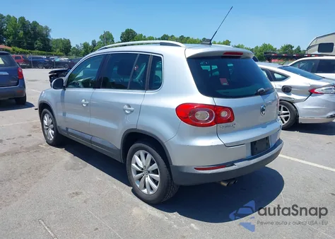 2011 Volkswagen Tiguan Se from USA, damaged, VIN WVGAV7AXXBW511253